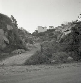 Rua Vicente da Fontoura próximo à Rua Cabral