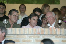 Governador Germano Rigotto, dia 27/04/2003, horário 15:40. Autor: Nabor Goulart