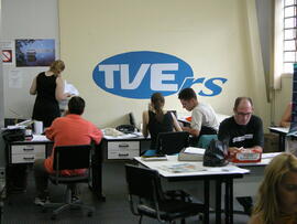 TVE. Autor: Alfonso Abraham