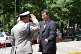 Visita oficial do embaixador da Espanha, José Coderch Planas. Autor: Paulo Dias