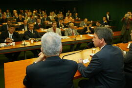 Imagem de Gabinete Germano Rigotto, dia 13/03/2003, horário 11:05. Autor: Nabor Goulart