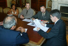 Imagem de Gabinete Germano Rigotto, dia 27/01/2003, horário 15:19. Autor: Jefferson Bernardes