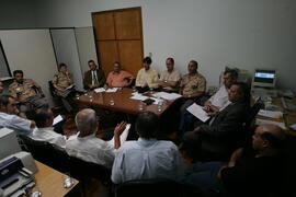 Imagem de Gabinete Germano Rigotto, dia 27/01/2006, horário 09:20. Autor: Ivan de Andrade