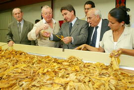 Imagem de Gabinete Germano Rigotto, dia 19/03/2003, horário 15:17. Autor: Nabor Goulart