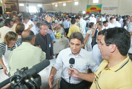 Germano Rigotto inaugura sede da prefeitura de Capão do Cipó. Autor: Jefferson Bernardes