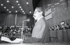 Posse do governador do estado Olívio Dutra na Assembleia Legislativa do Rio Grande do Sul