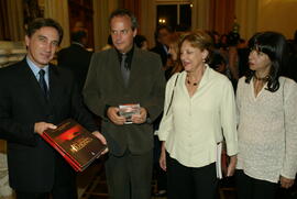 Imagem de Gabinete Germano Rigotto, dia 02/04/2003, horário 20:51. Autor: Nabor Goulart
