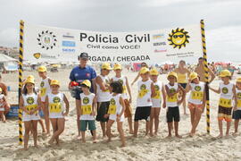 Polícia Civil e SESC promovem circuito Minirrústica Estrela na Estação Verão, em Capão da Canoa. Autor: Itamar Aguiar