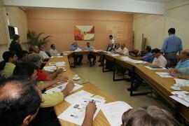 Vice-governador, Antônio Hohlfeldt, durante a segunda rodada de reuniões para debater as sugestões apontadas pelo Governo do Estado no Rumos 2015. Autor: Ivan de Andrade