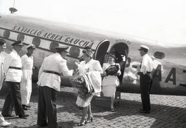 Visita do governador Walter Jobim à cidade de Rio Grande