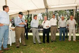 Germano Rigotto participa do lançamento da campanha de Vacinação contra Febre Aftosa em Eldorado do Sul. Autor: Ivan de Andrade