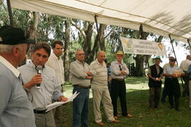 Germano Rigotto participa do lançamento da campanha de Vacinação contra Febre Aftosa em Eldorado do Sul. Autor: Ivan de Andrade