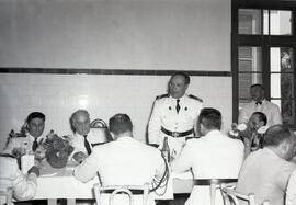 Comando da Brigada Militar em cumprimento ao governador Walter Jobim pela passagem de ano