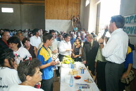 Germano Rigotto inaugura sede da prefeitura de Capão do Cipó. Autor: Jefferson Bernardes