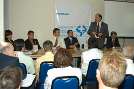 Secretário da Saúde, Osmar Terra, participa da assembleia da Federação das Santas Casas e Hospitais Filantrópicos do Rio Grande do Sul. Autor: Paulo Dias