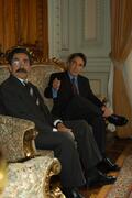 Germano Rigotto recebe o Ministro das Cidades, Olívio Dutra. Autor:Paulo Dias