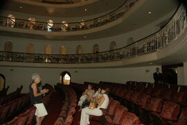 Comitiva japonesa visita o Teatro São Pedro. Autor: Paulo Dias