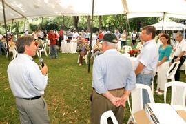 Germano Rigotto participa do lançamento da campanha de Vacinação contra Febre Aftosa em Eldorado do Sul. Autor: Ivan de Andrade