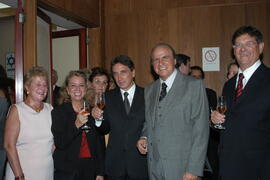 Governador Germano Rigotto na Abertura da Orquestra Sinfônica de Porto Alegre, com Isaac Karabtchevsky. Autor: Paulo Dias