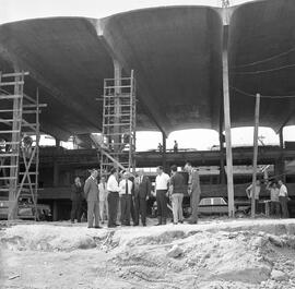 Visita do governador às obras da Estação Rodoviária de Porto Alegre