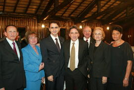 Jantar com presidentes de todos tribunais de contas do país. Autor: Jefferson Bernardes