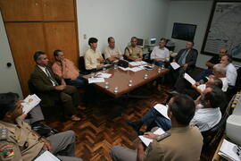 Imagem de Gabinete Germano Rigotto, dia 27/01/2006, horário 09:19. Autor: Ivan de Andrade