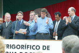 Imagem de Gabinete Germano Rigotto, dia 21/03/2003, horário 11:21. Autor: Nabor Goulart