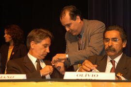 Germano Rigotto participa do Fórum Social Mundial. Autor: Paulo Dias