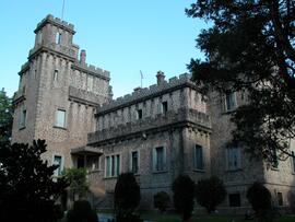 Castelo de Pedras Altas - família Assis Brasil. Autor: Alfonso Abraham