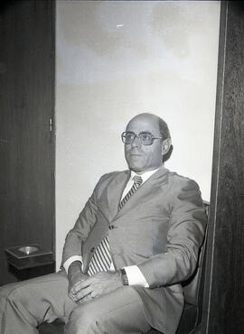 João Salvador Jardim, secretário da Agricultura