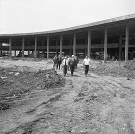 Visita do governador às obras da Estação Rodoviária de Porto Alegre