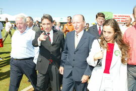 Germano Rigotto em visita a 4º Expodireto Cotrijal. Autor: Nabor Goulart