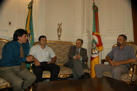 Imagem de Gabinete Germano Rigotto, dia 24/01/2006, horário 14:14. Autor: Paulo Dias