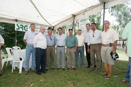 Germano Rigotto participa do lançamento da campanha de Vacinação contra Febre Aftosa em Eldorado do Sul. Autor: Ivan de Andrade