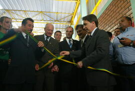 Germano Rigotto durante a inauguração da cervejaria Colônia. Autor: Jefferson Bernardes