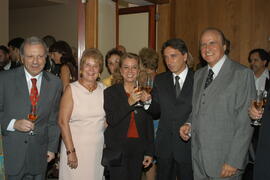 Governador Germano Rigotto na Abertura da Orquestra Sinfônica de Porto Alegre (OSPA) com Isaac Karabtchevsky. Autor: Paulo Dias