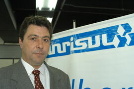 Presidente do Banrisul, Fernando Lemos. Autor: Paulo Dias