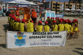 Operação Golfinho da Brigada Militar desenvolve programa Salva-vidas Mirim e Master em praias do Litoral Norte. Autor: Itamar Aguiar