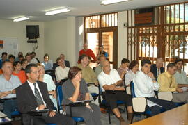 Secretário da Saúde, Osmar Terra, participa da assembleia da Federação das Santas Casas e Hospitais Filantrópicos do Rio Grande do Sul. Autor: Paulo Dias