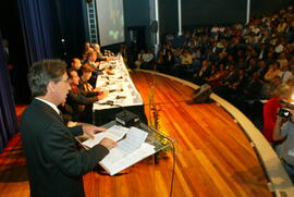 Imagem de Gabinete Germano Rigotto, dia 21/01/2003, horário 10:40. Autor: Nabor Goulart
