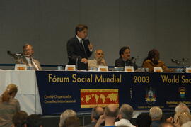 Abertura do Fórum Social Mundial. Autor: Paulo Dias