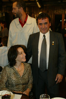 Imagem de Gabinete Germano Rigotto, dia 02/04/2003, horário 22:12. Autor: Nabor Goulart