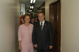 Posse do presidente da Assembleia Legislativa. Autor: Paulo Dias