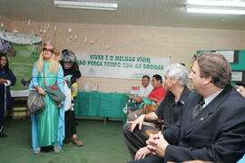 Mauro Sparta, secretário estadual do Meio Ambiente, participa da abertura da Semana de Consciência Ecológica do Horto Florestal do Litoral Norte, em Tramandaí. Autor: Itamar Aguiar