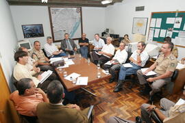 Imagem de Gabinete Germano Rigotto, dia 27/01/2006, horário 09:18. Autor: Ivan de Andrade