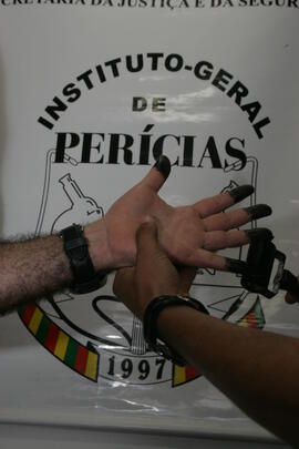 Posto de identificação do Instituto-Geral de Perícias para emissão de carteiras de identidade durante o Operação Verão. Autor: Itamar Aguiar