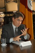 Governador Germano Rigotto. Autor: Paulo Dias