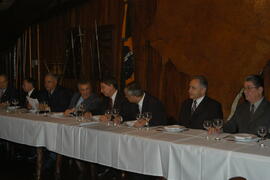 Imagem de Gabinete Germano Rigotto, dia 27/01/2003, horário 19:12. Autor: Paulo Dias