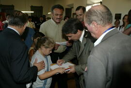 Imagem de Gabinete Germano Rigotto, dia 28/03/2003, horário 17:23. Autor: Nabor Goulart