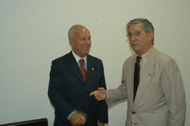 Visita do líder da bancada do Partido do Povo Brasileiro, ex-governador Jair Soares. Autor: Paulo Dias